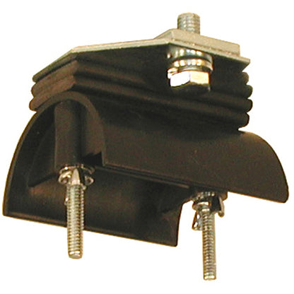 End Clamp Assembly, 3" Diameter Steel Saddle
