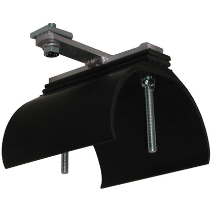 5.5" SS End Clamp Assembly with 5.5" Diameter. Nylon Saddle