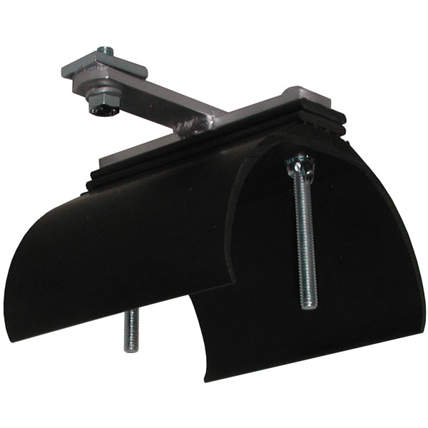 End Clamp Assembly with 6" Diameter Nylon Saddle