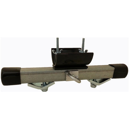 End Clamp with 3" Diameter Nylon Saddle
