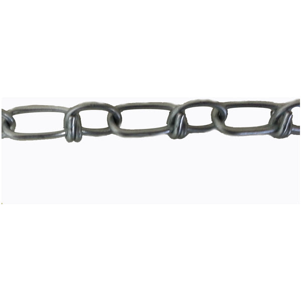 Galvanized Steel Trolley Tow Chain - 90# Rated - per foot