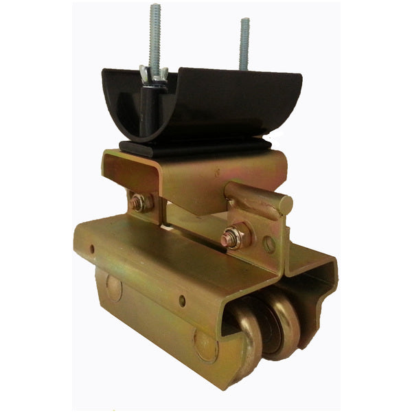 5.5" Trolley with 3" Diameter Nylon Saddle