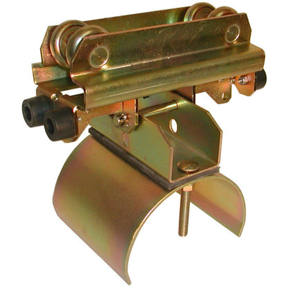 9" Trolley with 6" Diameter Steel Saddle