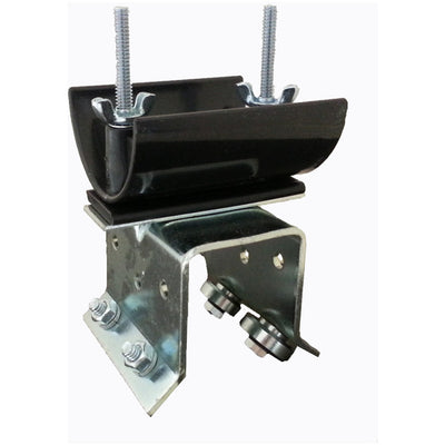 Trolley Assembly, Steel Wheels, 3" dia. Nylon Saddle