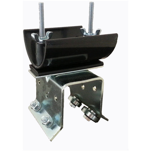 Trolley Assembly, Steel Wheels, 3" dia. Nylon Saddle