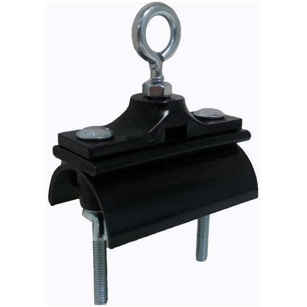 Slide Wire Trolley and Saddle Assembly (for use with 3/16" Diameter Steel Cable)