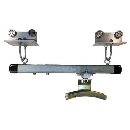 Control Trolley Assembly, Steel Wheels, 3" Diameter Steel Saddle