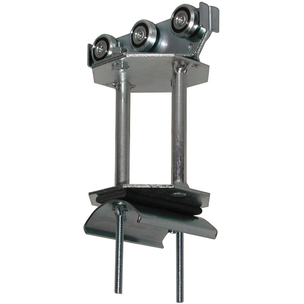 Tow Trolley Assembly, Steel Wheels, 3" Diameter Steel Saddle
