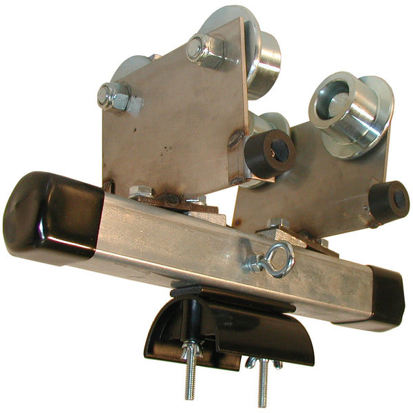 7.5" Adjustable Trolley with 3" Diameter Nylon Saddle