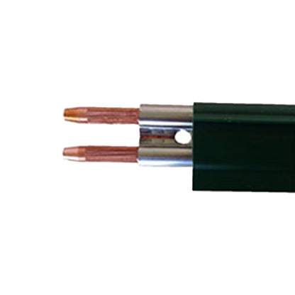 160 Amp - Figure Eight Rolled Stainless Steel/Copper - 10 ft. Section