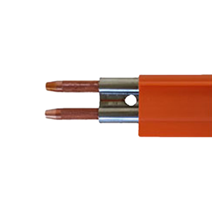 160 Amp - Figure Eight Rolled Stainless Steel/Copper - 10 ft. Section