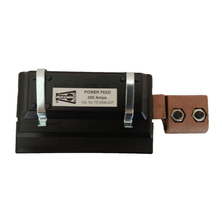 250 Amp Rated Center Power Feed for FE-1608 and FE-2008 Systems