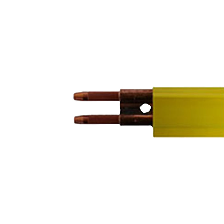 250 Amp - Figure Eight Rolled Copper/Galvanized - 10 ft. Section