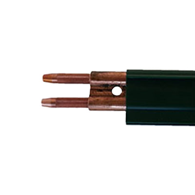 350 Amp - Figure Eight Rolled Electrolytic Copper - 10 ft. Section