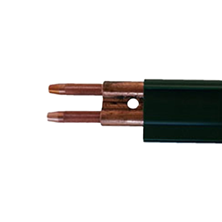 350 Amp - Figure Eight Rolled Electrolytic Copper - 10 ft. Section
