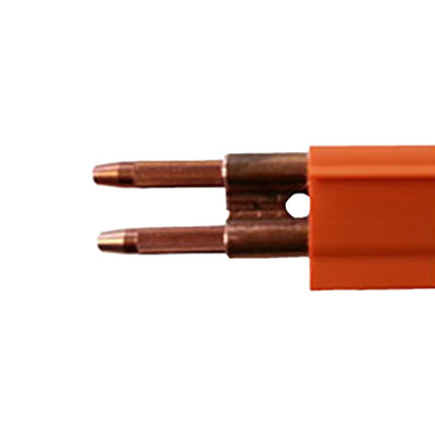 350 Amp - Figure Eight Rolled Electrolytic Copper - 10 ft. Section