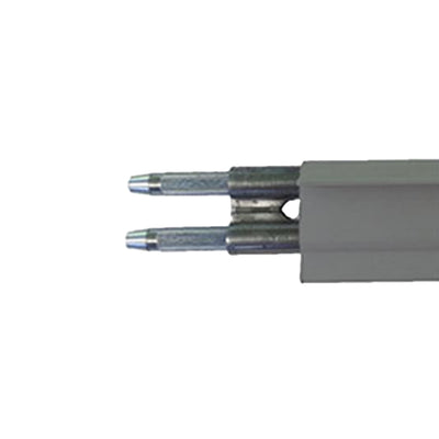 110 Amp - Figure Eight Rolled Galvanized Steel - 10 ft. Section
