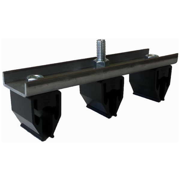 Plastic Triple Hanger Assembly - Snap-In Type - 3.0" Centers