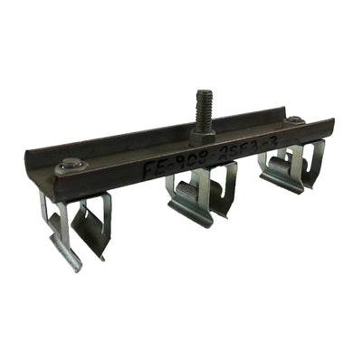 Steel Triple Hanger Assembly - Snap-In Type - 3.0" Centers