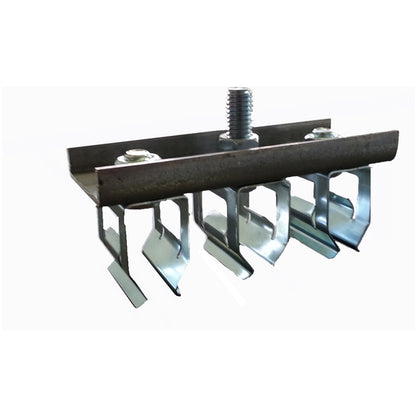 Steel Triple Hanger Assembly - Snap-In Type - 1.5" Centers