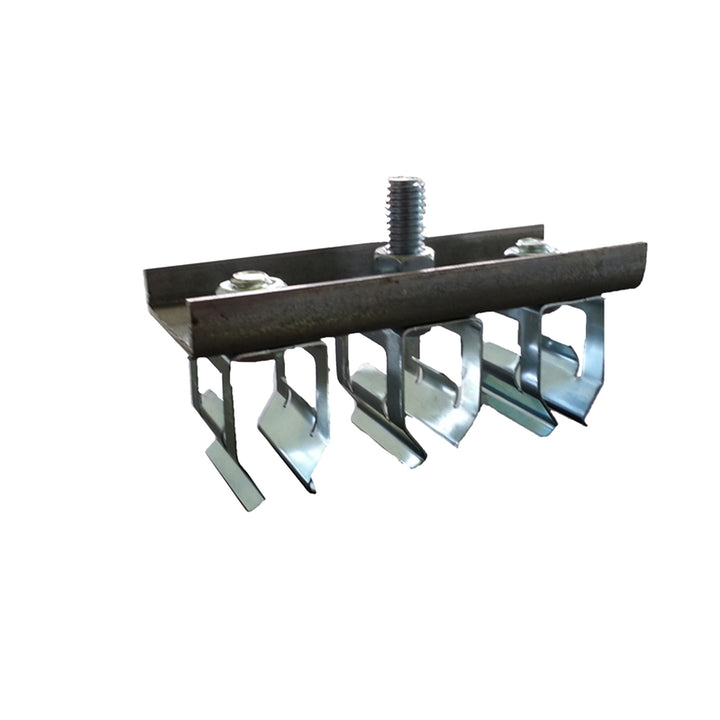 Steel Triple Hanger Assembly - Snap-In Type - 1.5" Centers