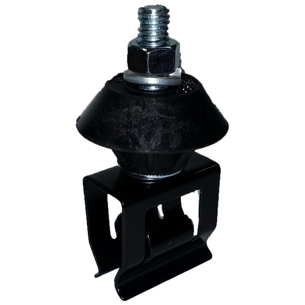 Epoxy Coated Steel Hanger and Insulator with Hardware