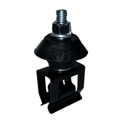 Epoxy Coated Steel Hanger and Insulator with Hardware