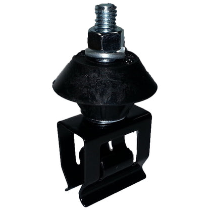 Epoxy Coated Steel Hanger and Insulator with Hardware