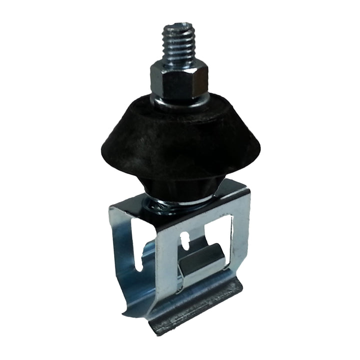 Zinc Plated Steel Hanger and Insulator with Hardware