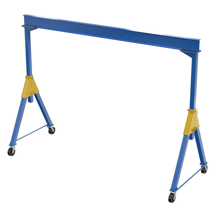 Vestil Fixed Height Steel Gantry Cranes - Knockdown. Uniform Capacity: 8,000 lb.