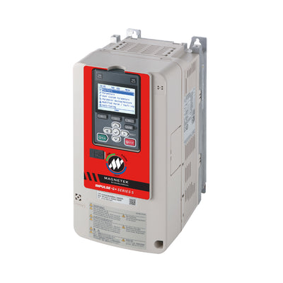 Magnetek IMPULSE® G+ Series 5 Horsepower (hp) Motor Power 4 Adjustable Frequency Crane Control