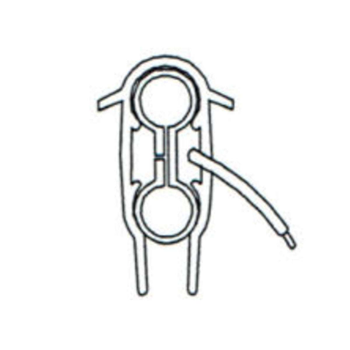 250 Amp - Figure Eight Rolled Copper/Galvanized