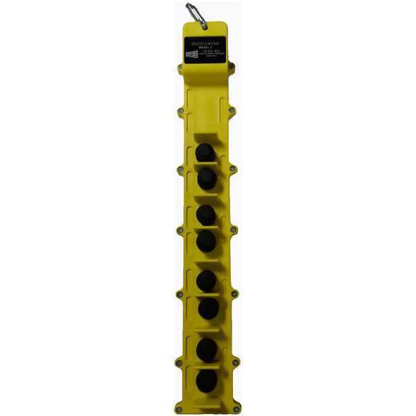 Duct-O-Wire J Series Pendant - 4 Motion - Three-Speed - Mechanical Interlock