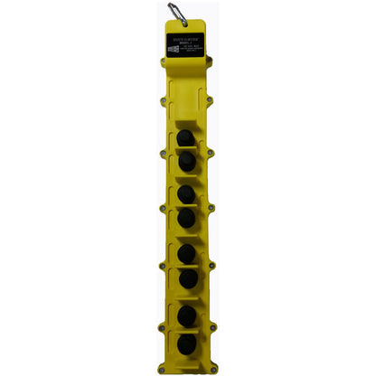 Duct-O-Wire J Series Pendant - 4 Motion - Five-Speed - Mechanical Interlock