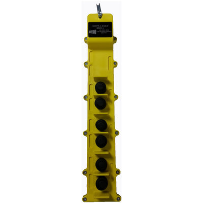 Duct-O-Wire J Series Pendant - 3 Motion - Five-Speed - Mechanical Interlock
