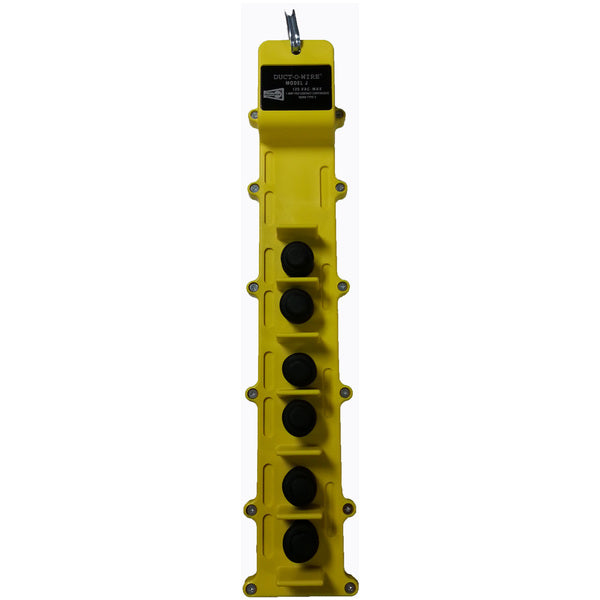 Duct-O-Wire J Series Pendant - 3 Motion - Five-Speed - Mechanical Interlock