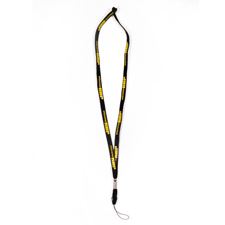 Removable 1-point lanyard for use with transmitter (1)