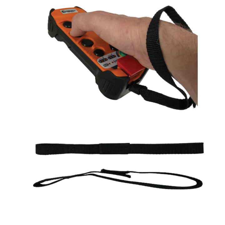 Wrist strap for use with transmitter (1)