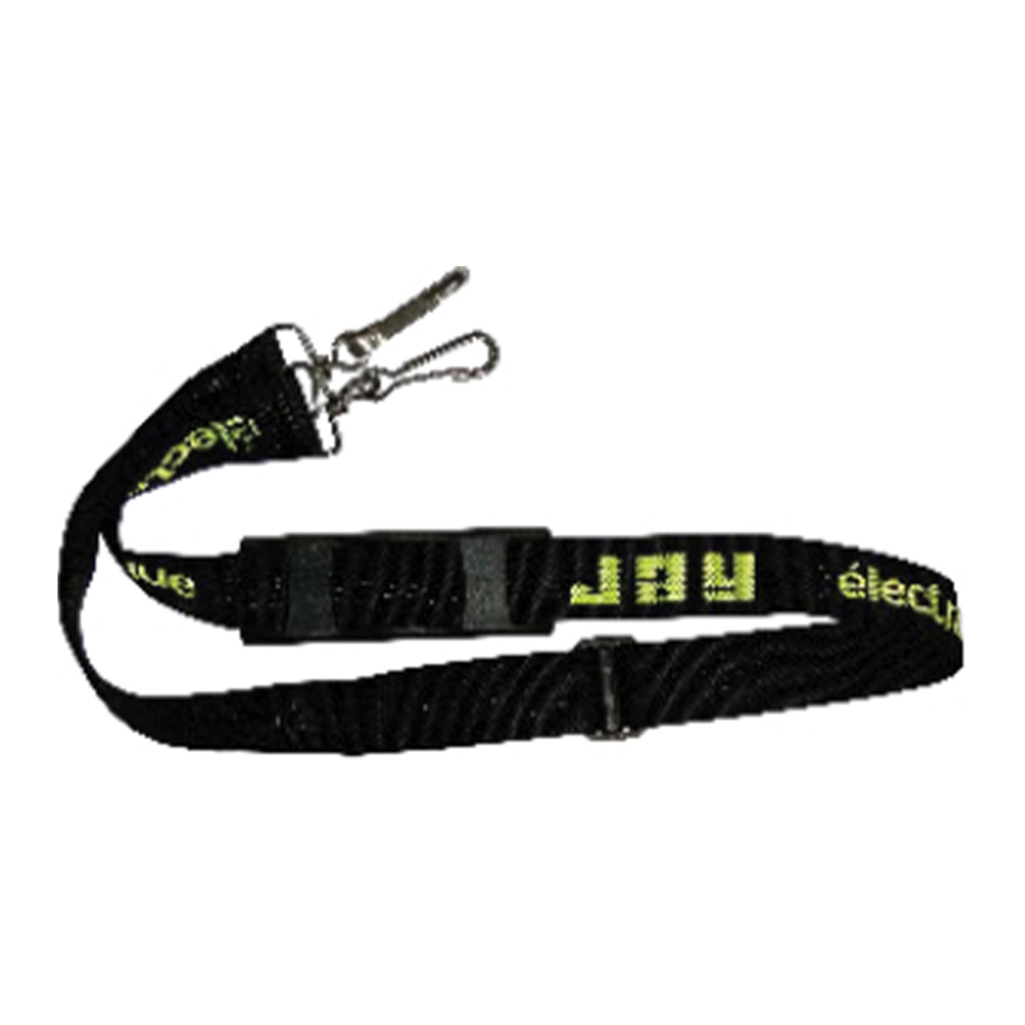 Removable 2-point shoulder strap for use with transmitter (1)