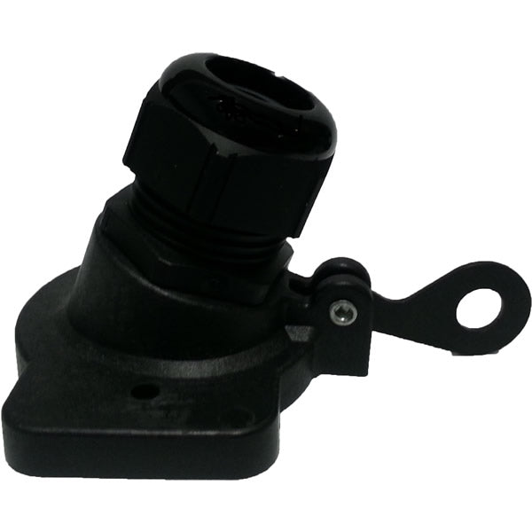 Weather-Tight Cord Grip in Lieu of Standard Multi-Step Cord Grip (0.422"-0.827")