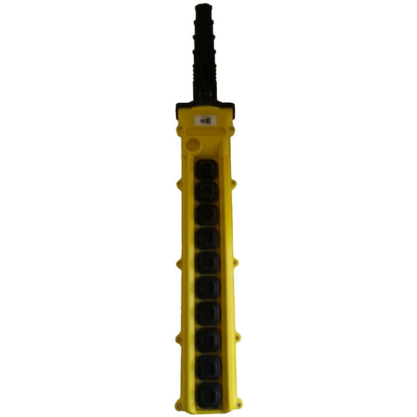 Ten Button - Slim Profile