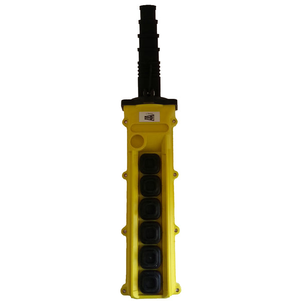 Six Button - Slim Profile