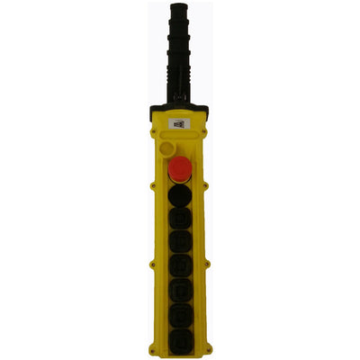 3 Motion Deep Profile - Two speed with Emergency Stop