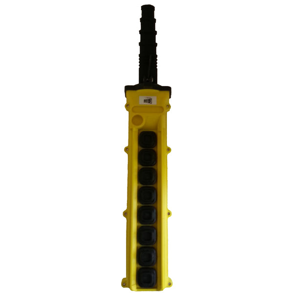 Eight Button - Slim Profile