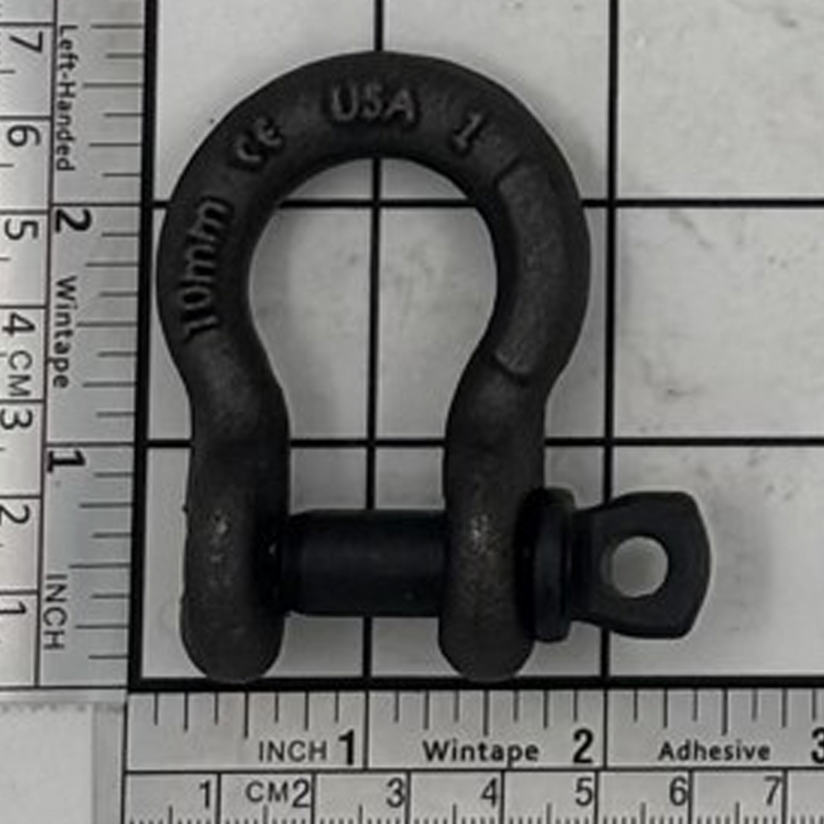 3/8" Super Strong Anchor Shackle - Screw Pin, Self Colored