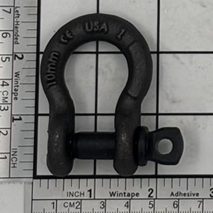 3/8" Super Strong Anchor Shackle - Screw Pin, Self Colored