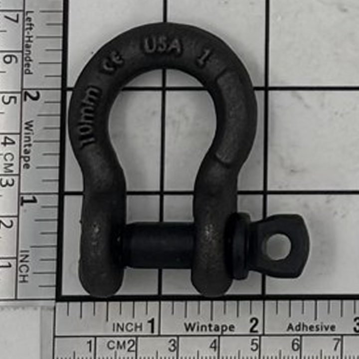 3/8" Super Strong Anchor Shackle - Screw Pin, Self Colored