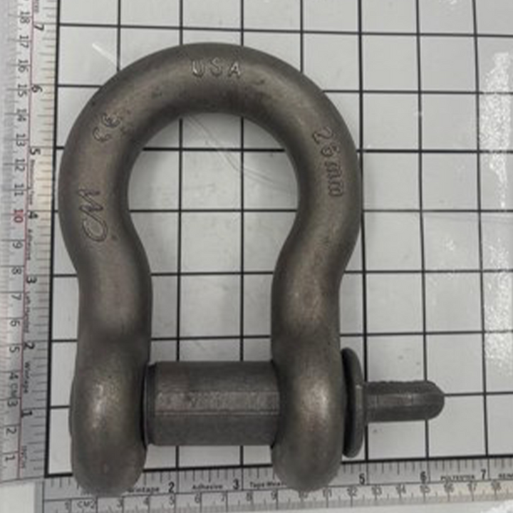 1" Super Strong Anchor Shackle - Screw Pin, Self Colored