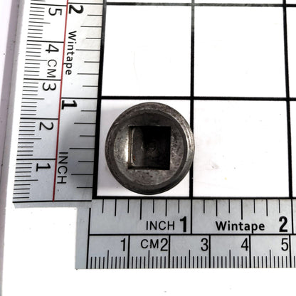 Plug Pipe Square Socket