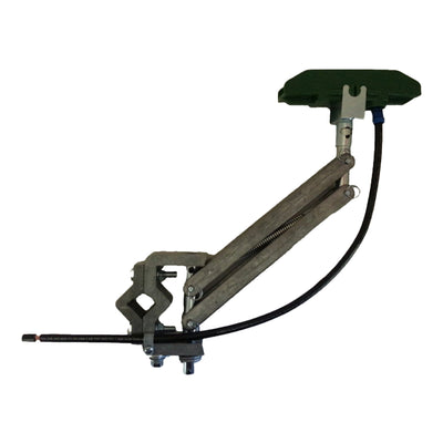 100 Amp - Single Shoe - Lateral Mount Systems - Green
